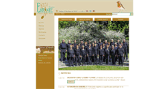 Desktop Screenshot of coroerrante.com